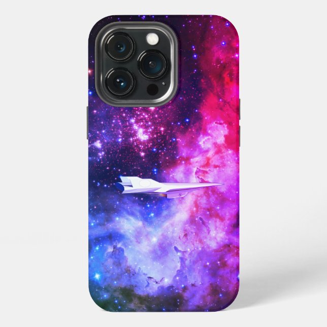 Fall "Space/Galaxy Case-Mate" für iPhone 13 Pro Hülle (Hinten)