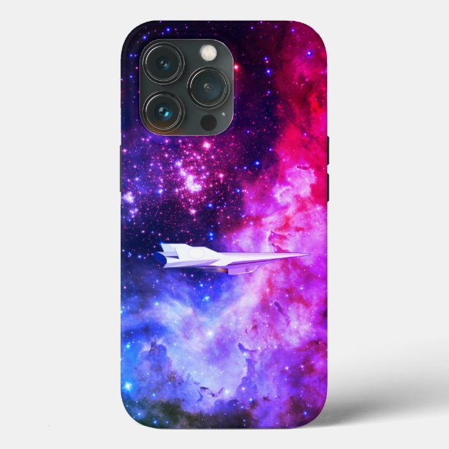 Fall "Space/Galaxy Case-Mate" für iPhone Case-Mate iPhone Hülle (Rückseite)
