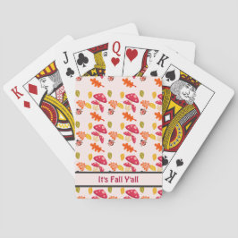 Fall Spielkarten
