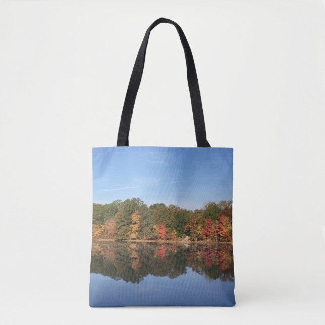 Fall Splendor Tote Bag Tasche (Vorderseite)