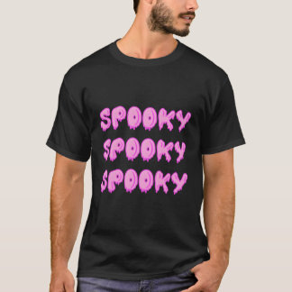 Fall Spooky K Letters T-Shirt