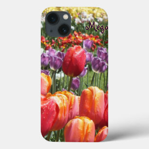 Fall Spring Tulip Garden iPad - Persönlich gestalt Case-Mate iPhone Hülle