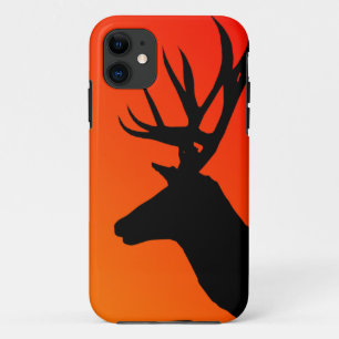 Fall Stag Silhouette iPhone 5 title_seo2
