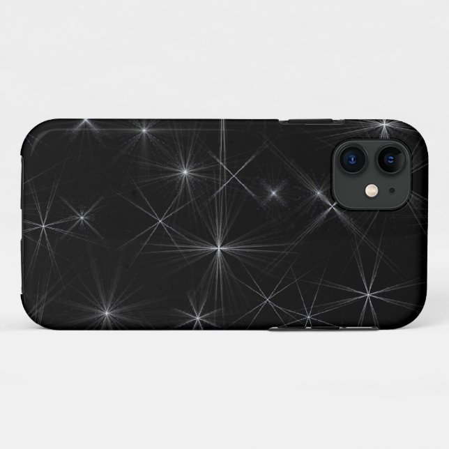 Fall Starry night Case-Mate iPhone Hülle (Rückseite (Horizontal))