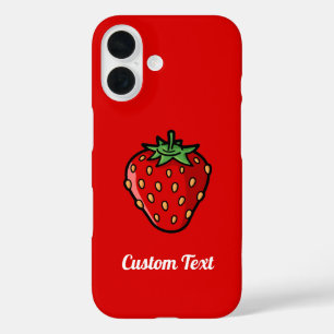 Fall Strawberry Icon Case-Mate iPhone 16 Hülle