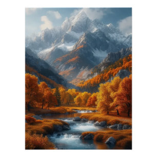 Fall Stream Poster