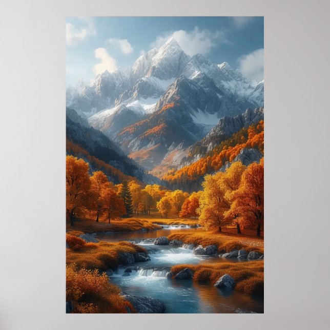 Fall Stream Poster (Vorne)