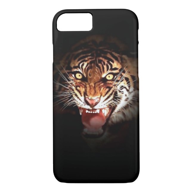 Fall Sumatran Tiger iPhone 7 Case-Mate iPhone Hülle (Rückseite)