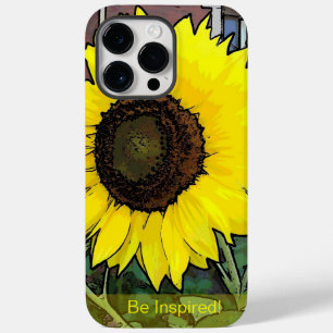 Fall Sunflower Case-Mate iPhone 14 Pro Max Hülle