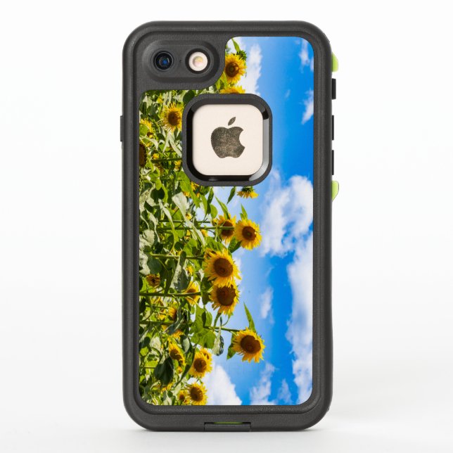 Fall Sunflower iPhone (Rückseite)