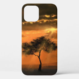 Fall Sunrise Tree Sunams iPhone Case-Mate iPhone Hülle