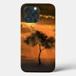 Fall Sunrise Tree Sunams iPhone Case-Mate iPhone Hülle
