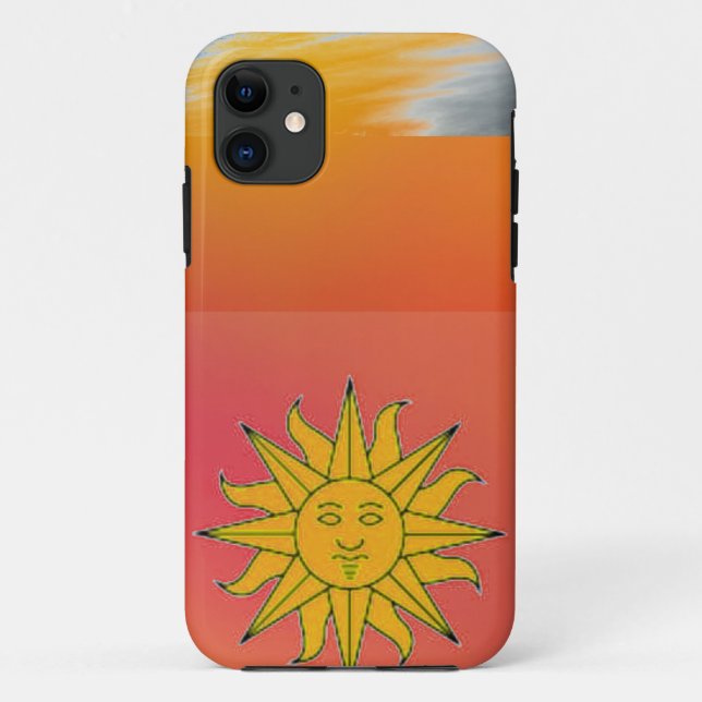 Fall Sunset iPhone5 Case-Mate iPhone Hülle (Rückseite)