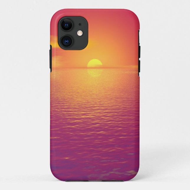 Fall Sunset iPhone Case-Mate iPhone Hülle (Rückseite)