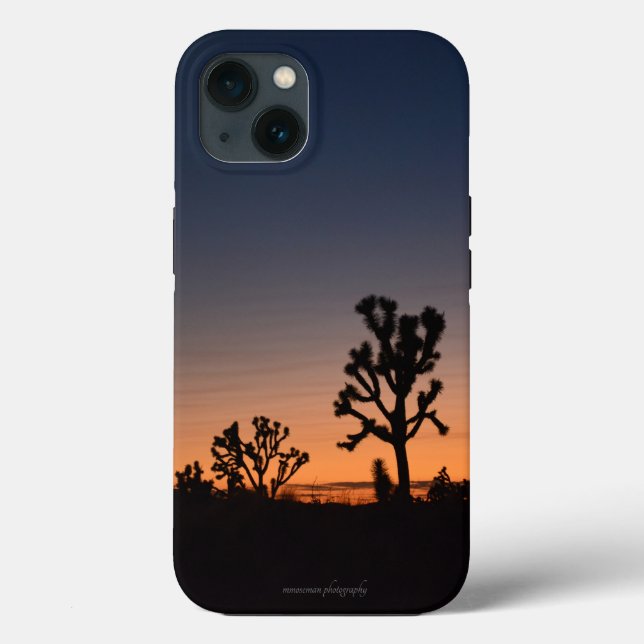 Fall Sunset Joshua Trees Case-Mate iPhone Case-Mate iPhone Hülle (Rückseite)