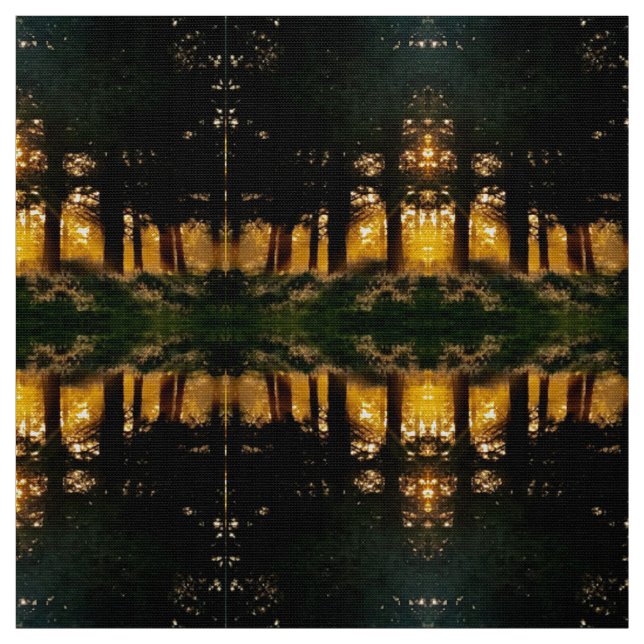Fall Sunset Stoff (Muster)