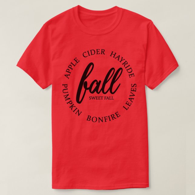 Fall Sweet Fall3 T-Shirt (Design vorne)