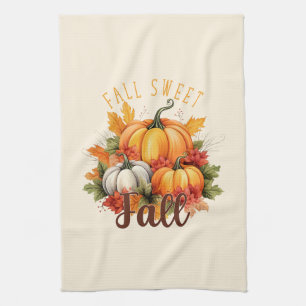 Fall Sweet Fall Geschirrtuch