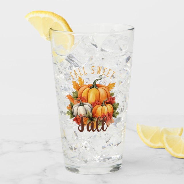 Fall Sweet Fall Glas (Vorderseite Ice)
