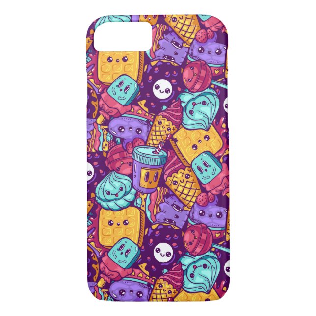 Fall Sweet Leckereien Case-Mate iPhone Case-Mate iPhone Hülle (Rückseite)