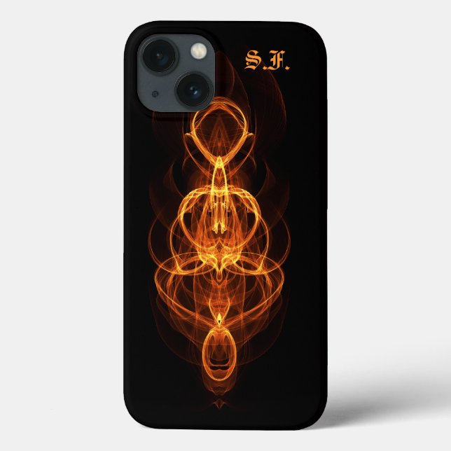 Fall symmetrisches Feuer iPhone 6 Case-Mate iPhone Hülle (Rückseite)