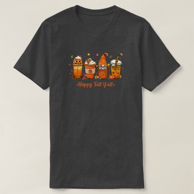 Fall T - Shirt (Design vorne)