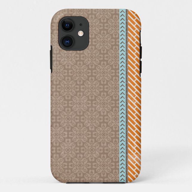 Fall Tan iPhone iPad iPod Razr Case-Mate iPhone Hülle (Rückseite)
