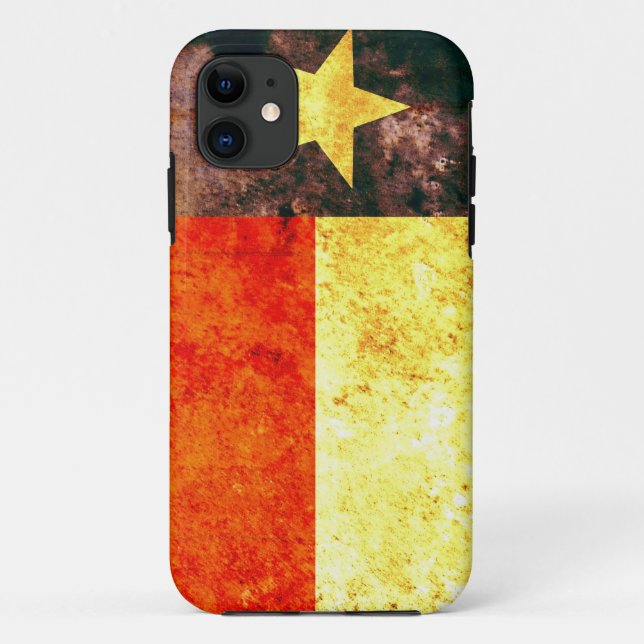 Fall Texas Flag Mate ID™ iPhone 5 Case-Mate iPhone Hülle (Rückseite)