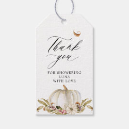 Fall Theme Baby Dusche Gefallen Geschenkanhänger
