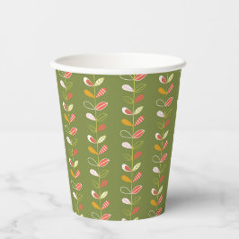 Fall Theme Whimsical Baby Shower Gender Neutral Pappbecher