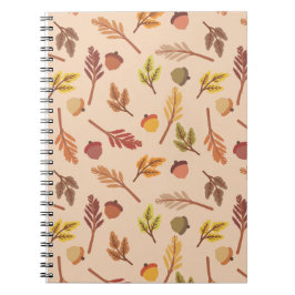 Fall Themed Notizblock