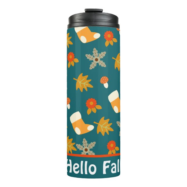 Fall Thermosbecher (Vorderseite)