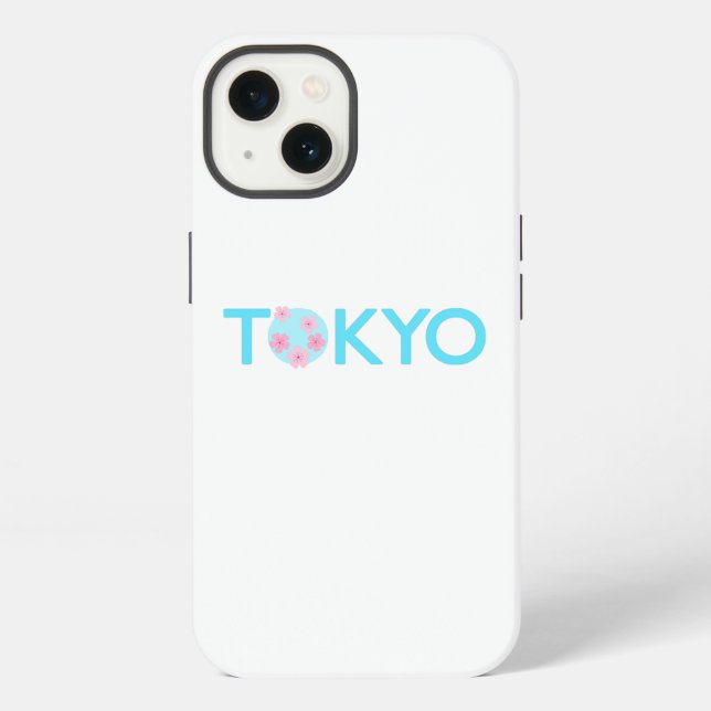Fall Tokyo Case-Mate iPhone Hülle (Rückseite)