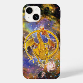 Fall Topaz Cosmic Dragon Case-Mate iPhone Case-Mate iPhone 14 Hülle