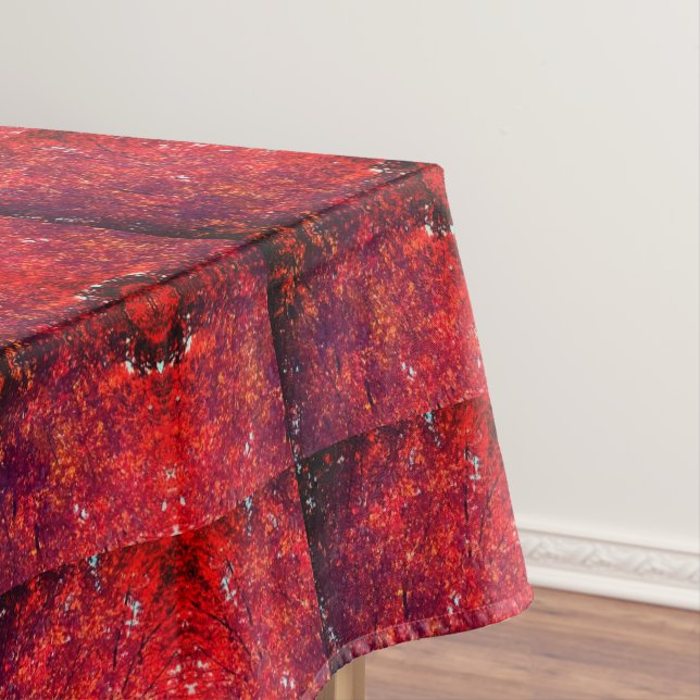 Fall Tree Bild | Filter Reoleta | Spiegelung Tischdecke (Beispiel)