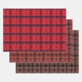 Fall Tree-Bild | Spiegelung | Geschenkpapier Set