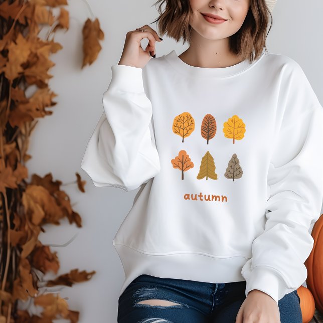 Fall Trees Sweatshirt (Von Creator hochgeladen)