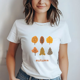 Fall Trees T-Shirt