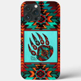 Fall "Tribal Bear Paw Case-Mate iPhone" Case-Mate iPhone Hülle