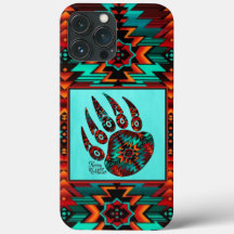 Fall "Tribal Bear Paw Case-Mate iPhone"
