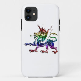 Fall "Tribal Metallic Dragon iPhone 5" Case-Mate iPhone Hülle