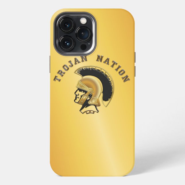 Fall Trojan Nation Case-Mate iPhone 13 Pro Max Hülle (Rückseite)