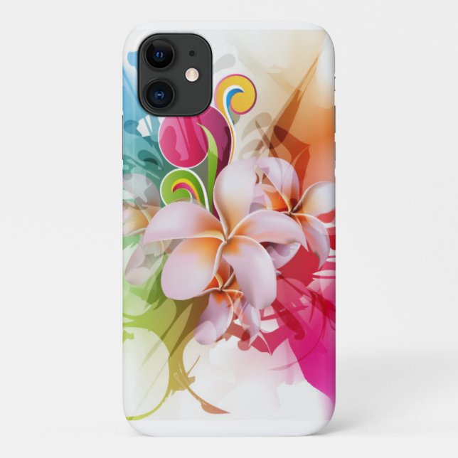 Fall Tropical Hawaiian iPhone 11 Case-Mate iPhone Hülle (Rückseite)