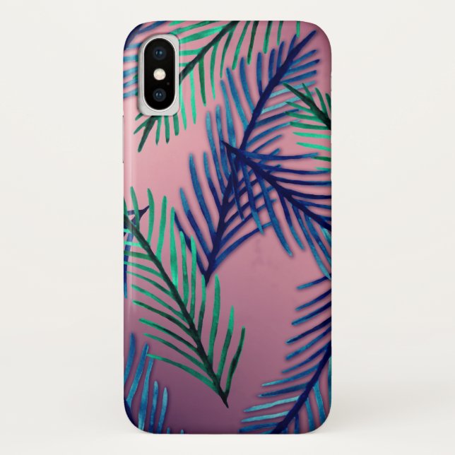 Fall Tropical Mood iPhone Case-Mate iPhone Hülle (Rückseite)