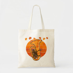 Fall Tuba Herbst Tubaist Brass Musiker Tragetasche