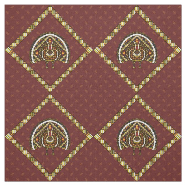 Fall Türkei Fabric Stoff (Muster)