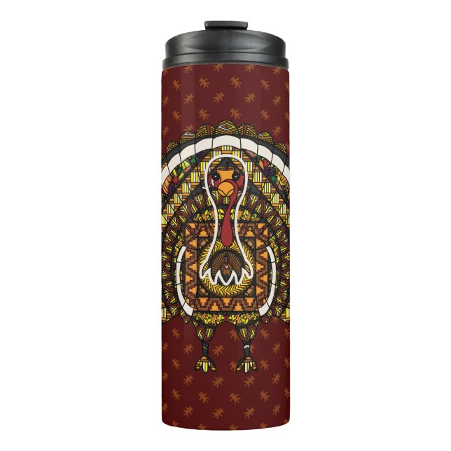 Fall Türkei Thermal Tumbler Thermosbecher (Vorderseite)