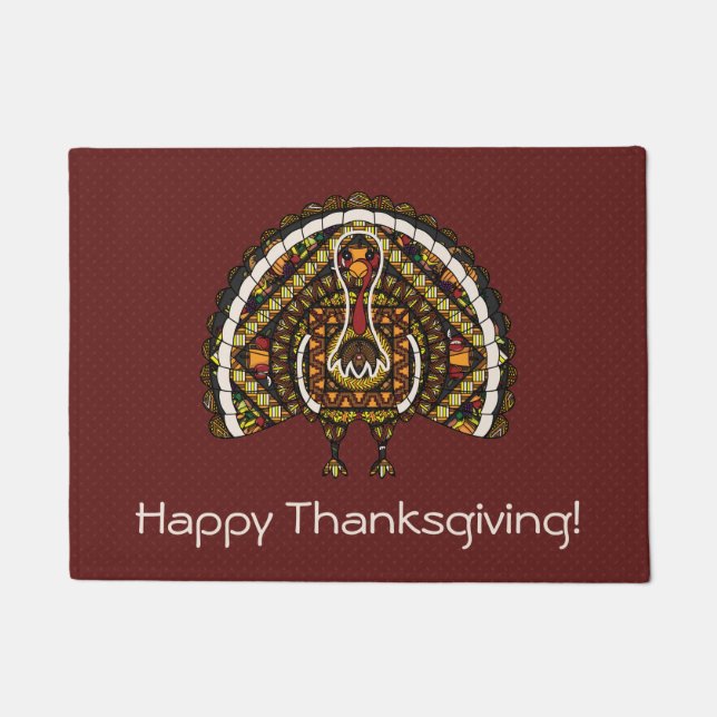 Fall Türkei Türmchen Fußmatte (Vorderseite)