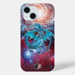 Fall Turquoise Cosmic Dragon Case-Mate iPhone Case-Mate iPhone Hülle