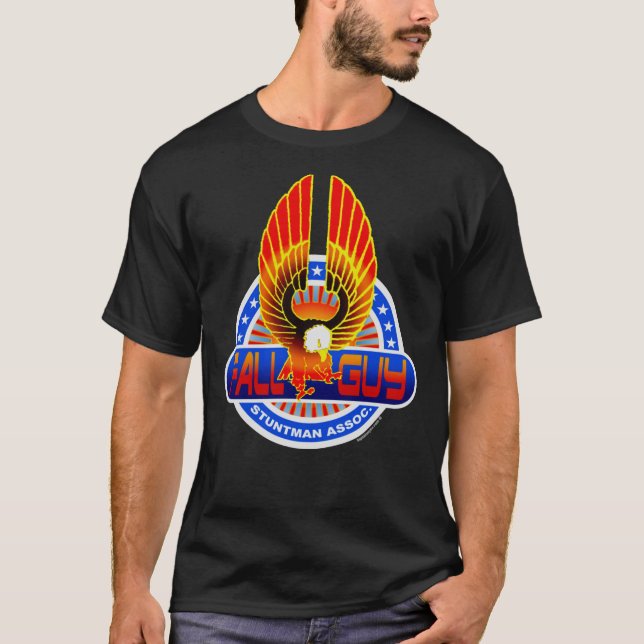 Fall Typ Stuntman Association Essential T - Shirt (Vorderseite)